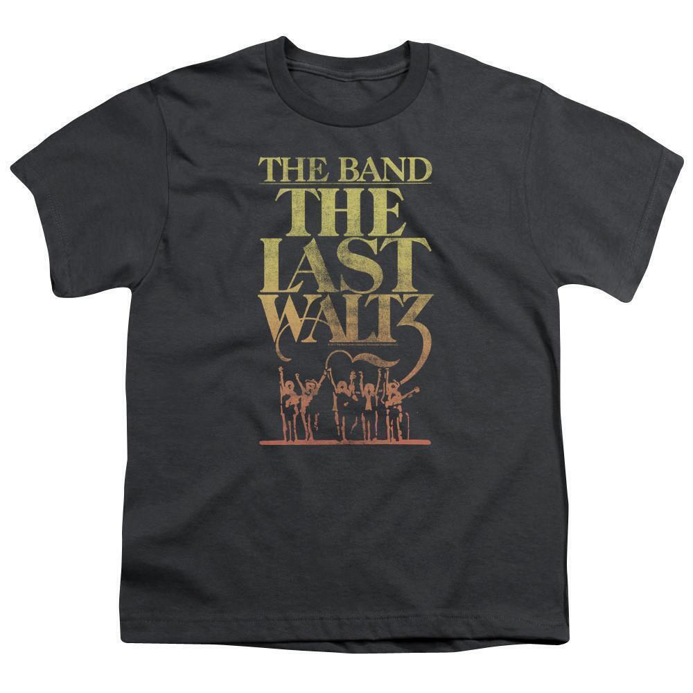 The Band The Last Waltz Ss Youth 181 T Shirt Charcoal